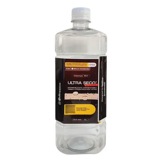 Impermeabilizante Translucido Para Interior Y Exterior 1 Lts