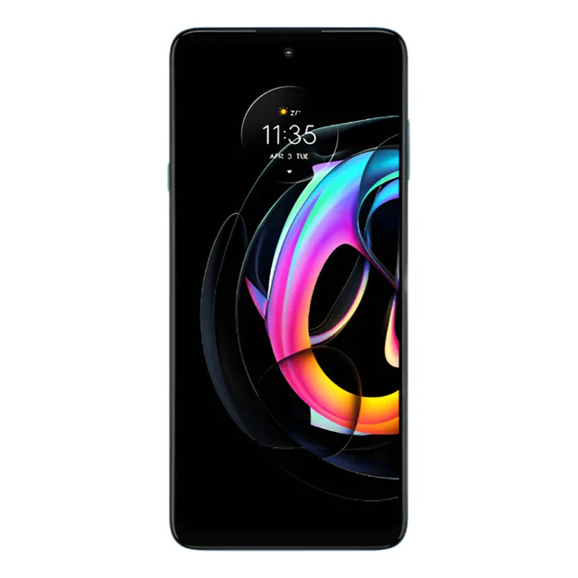 Celular Motorola Edge 20 Lite Negro - Como Nuevo