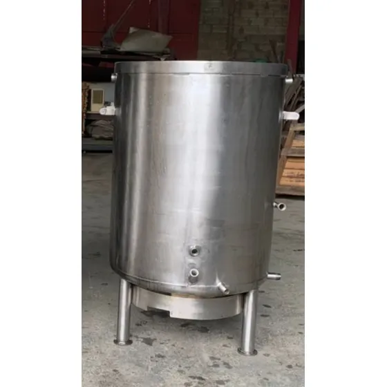 Olla Kettle Hervidor 220l Acero Inoxidable A Gas Usada