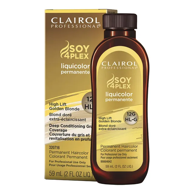 Tinte De Pelo Clairol Professional Permanent Liquicolor 12g