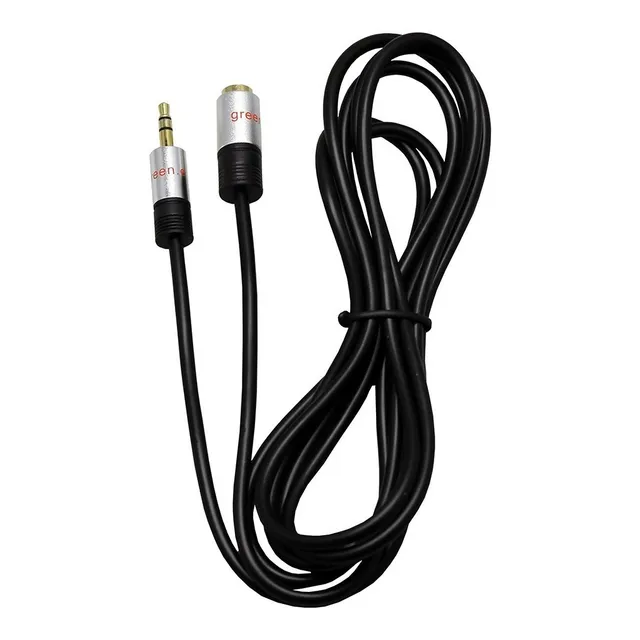 Cable De Audio Estéreo 3.5 Mm De Macho A Hembra Green-e