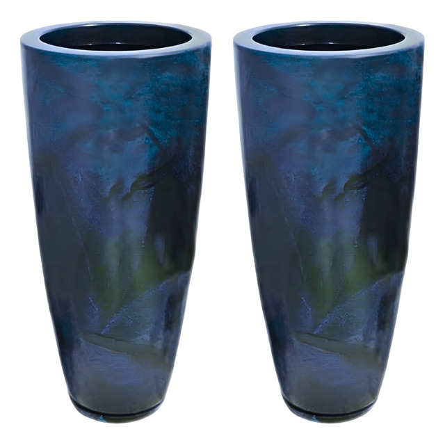 Kit Vaso Planta Decoração Jardim Moderno Vietnamita Grande Kit Vaso Planta Decoração Jardim Moderno Vietnamita Grande