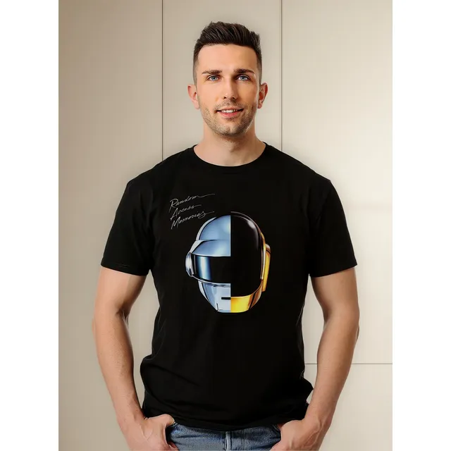 Polera Daft Punk Random Access Memories Pop Abominatron