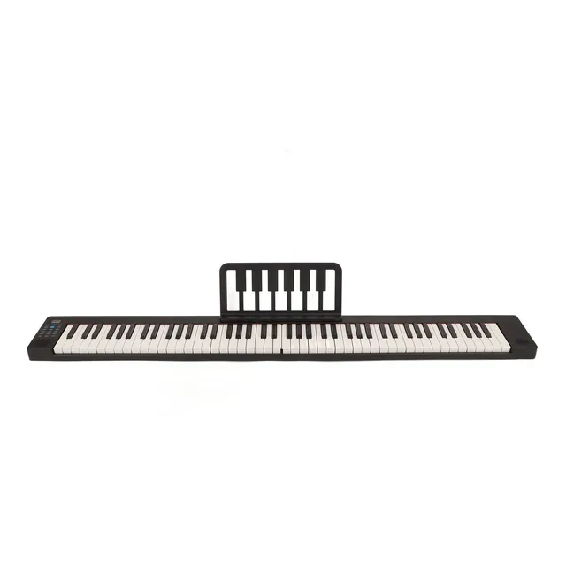 Piano Plegable 88 Tecla Tamaño Completo 128 Note Modo Us