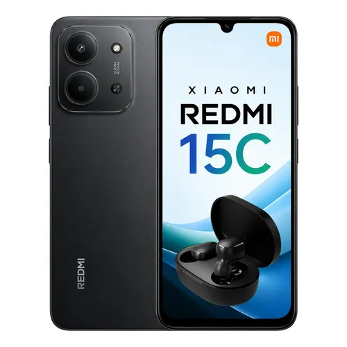Xiaomi Redmi 15c Dual Sim 8 Gb Ram 128 Gb Cor Verde | MercadoLivre