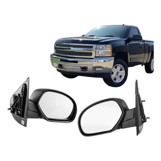 Retrovisor Chevrolet Silverado Tahoe Manual 2007/2015 