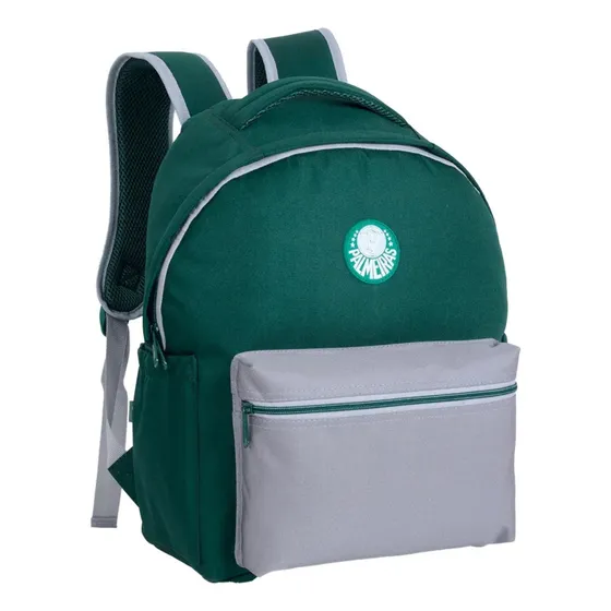 Mochila Esportiva Escolar Palmeiras Xeryus Verdão Cor Verde Desenho do tecido Lisa