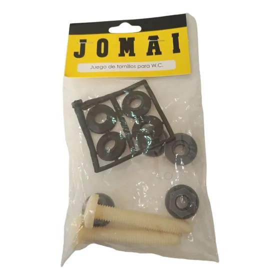 Jomai Tornillo De Sujeción Tanque W.c (precio Por 2 Juegos)
