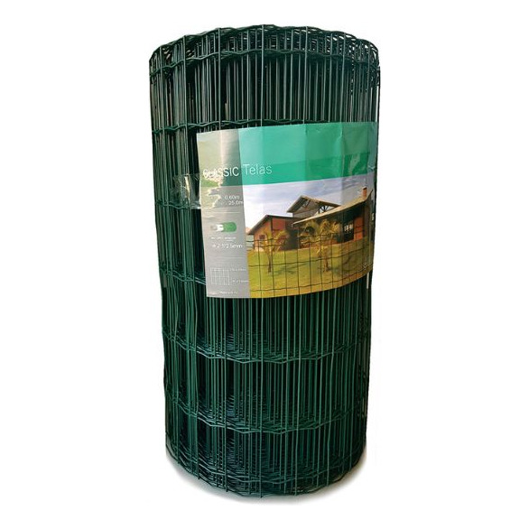 Tela Soldada E Revestida Em Pvc 0,80 X 25 M - Novidade! Tela Soldada E Revestida Em Pvc 0,80 X 25 M - Novidade!