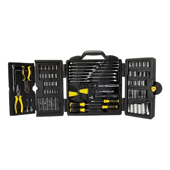 Set De Herramientas Mecánicas Stanley 97-543 - 150 Piezas