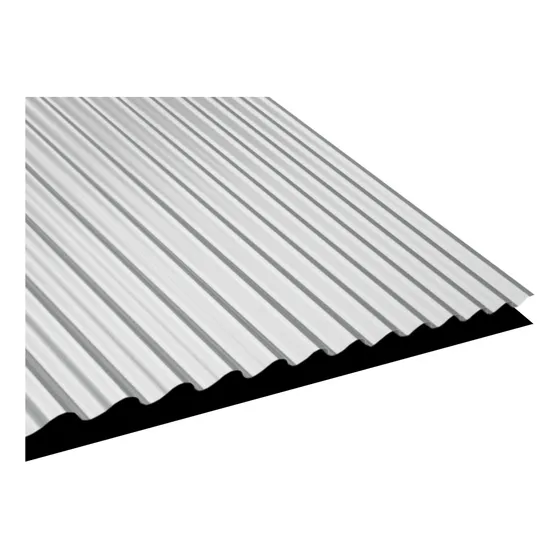 Chapas Techo Aluminizada Ondulada Galvanizada Calibre 24