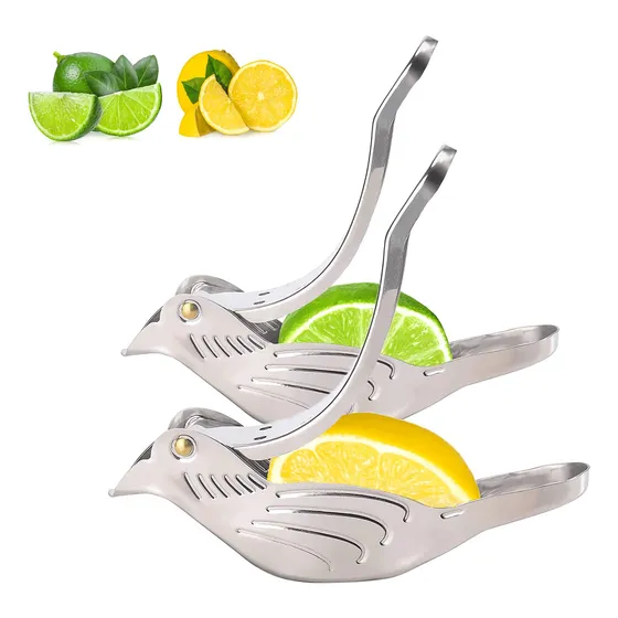 Exprimidor Limon Acero Inoxidable Boquilla Vertido Extractor