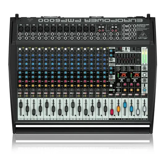 Consola Amplificada Behringer Europower Pmp6000 +envíoexpre