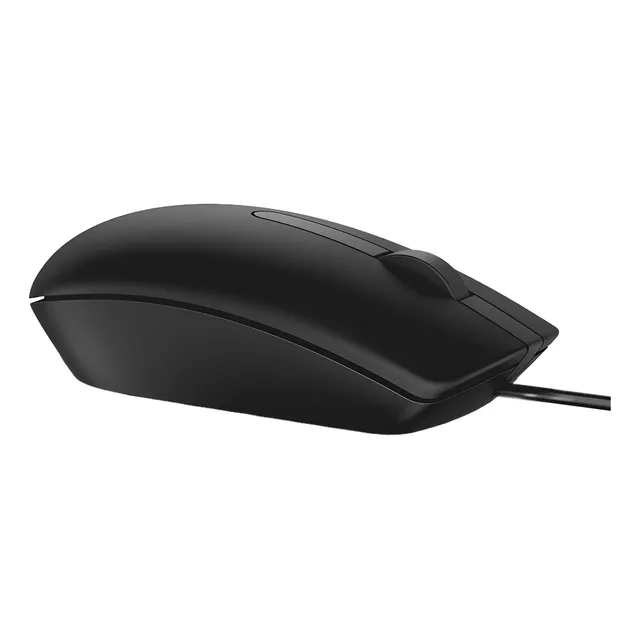 Dell Ms116t1 Mouse Optico Wired 1000dpi Con Cable Usb