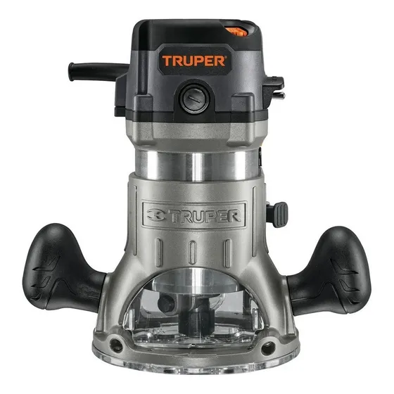 Ruteadora Industrial 1440 W 25000 Rpm Truper 16686 110V