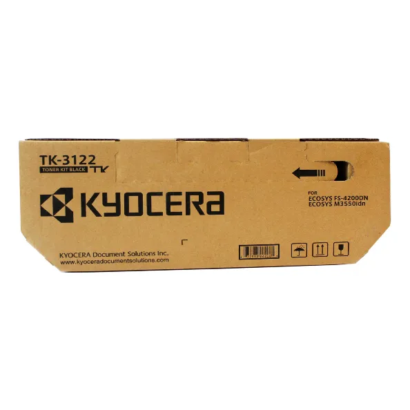 Cartucho De Toner Original Kyocera Tk-3122