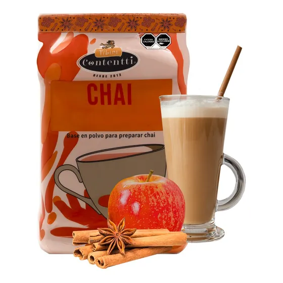 Te Chai Extracto De Especias 1 Kg Sabor Chai Vainilla