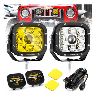 Faros Led Xp-ultra 5 Pulgadas 110 W Potencia 11000lm Faros Led Xp-ultra 5 Pulgadas 110 W Potencia 11000lm