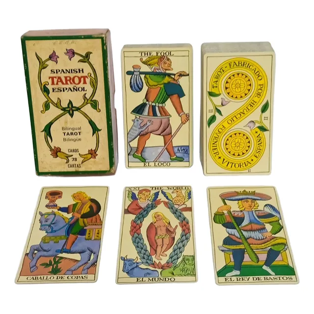 Mazo De Cartas Del Tarot Español Marca Fournier