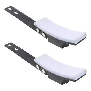 2 Peças Pastilhas De Freio Para Bicicleta De Exercício Fitne