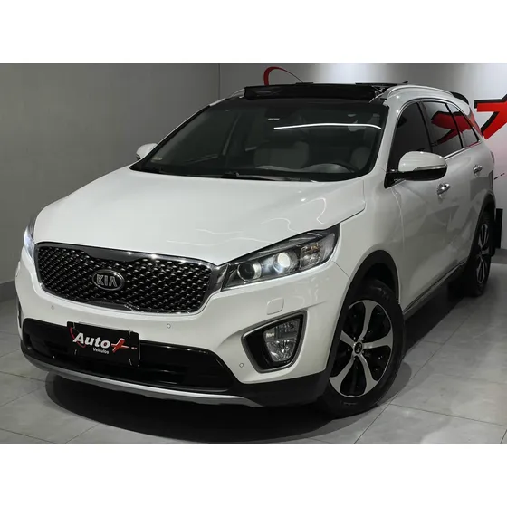Kia Sorento 3.3 Ex V6 24v Gasolina 4p 7 Lugares Automatico