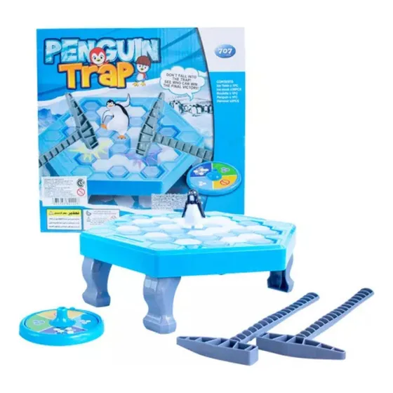 Juego De Mesa Salvando Al Pingüino Pica Penguin Trap Ruleta