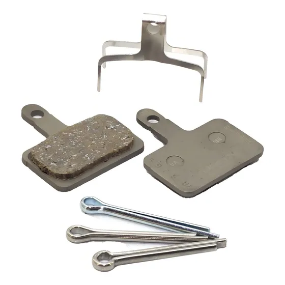 Pastillas De Freno Disco Shimano B05s-rx Resina Con Resorte