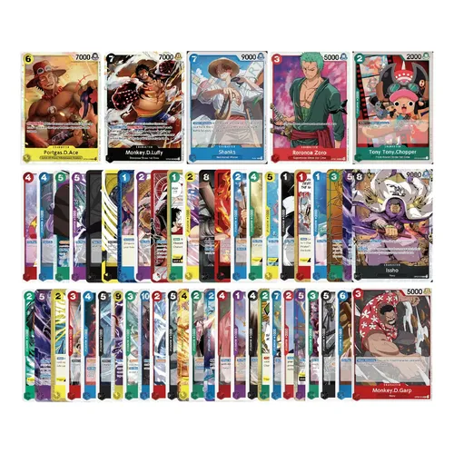 mtg companion card ONE PIECE TRADING CARD GAME DEVILS FRUIT COLLECTION S2 BOX – Panama Uv Store main image 1