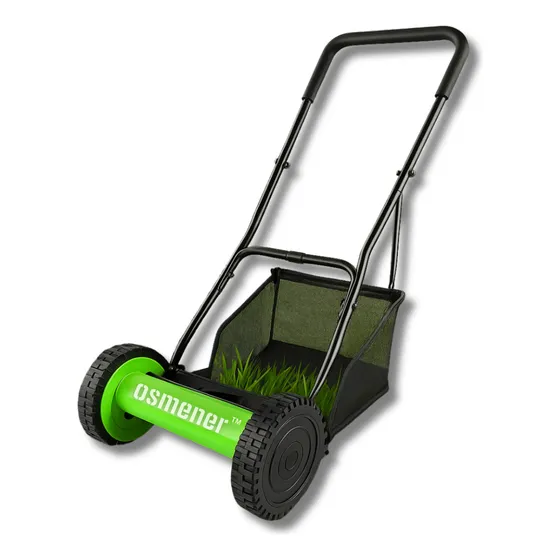Cortadora De Pasto Cesped Manual Sin Electricidadosmener