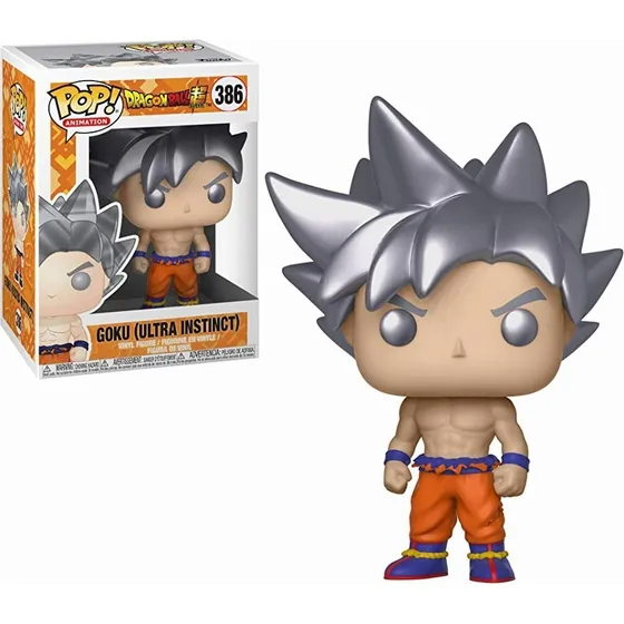 Funko Pop Dragonball Super - Goku Ultra Instinct 386