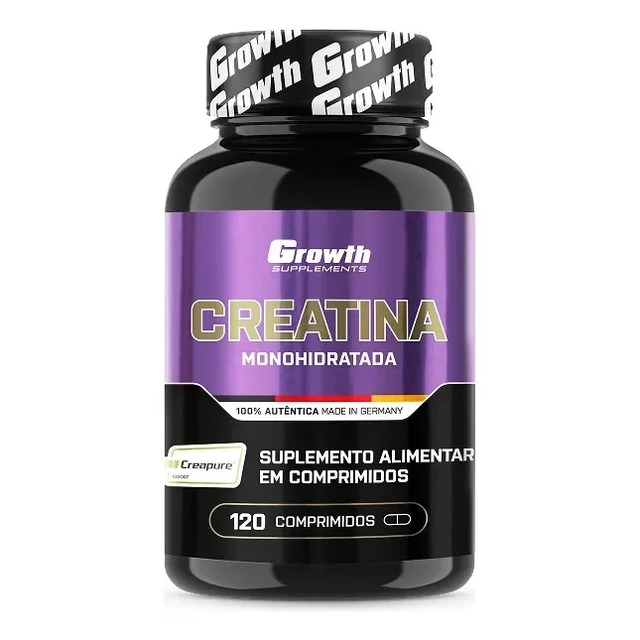 Creatina Creapure® 120 Comprimidos Neutro