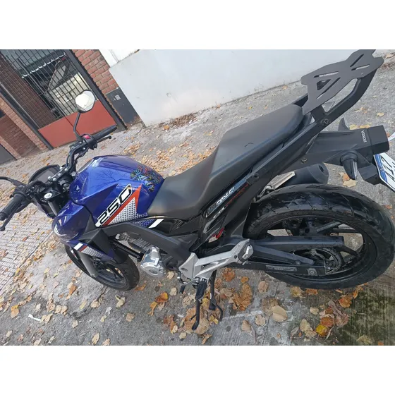 Honda Twister Cb250 2022