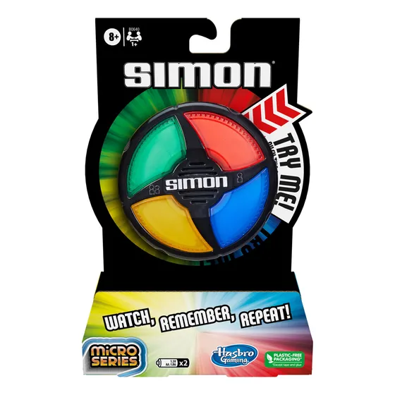 Simon Micro Hasbro Juego