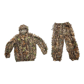 3d Hojas Táctico Camuflaje Camping Ropa Ghillie Traje 3d Hojas Táctico Camuflaje Camping Ropa Ghillie Traje