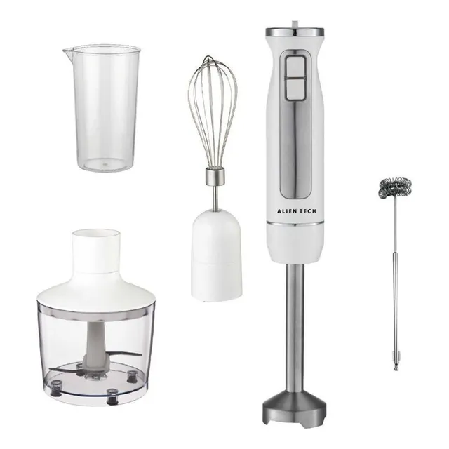 Minipimer Mixer Completa C/batidor Y Procesador