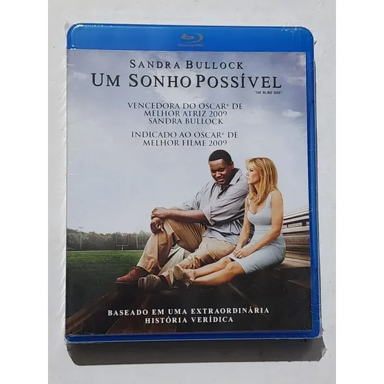 Blu-ray Um Sonho Possível Original Lacrado Sandra Bullock
