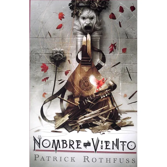 El Nombre Del Viento Aniversario - Patrick Rothfuss
