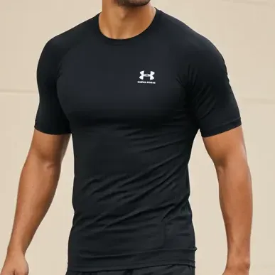 Camiseta De Compressão Under Armour Hg