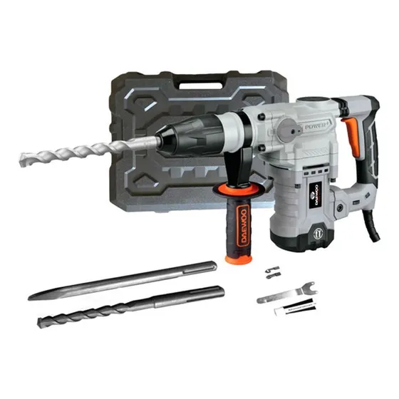 Rotomartillo Demoledor Percutor 40mm 1600w Sds-max 9 Joules