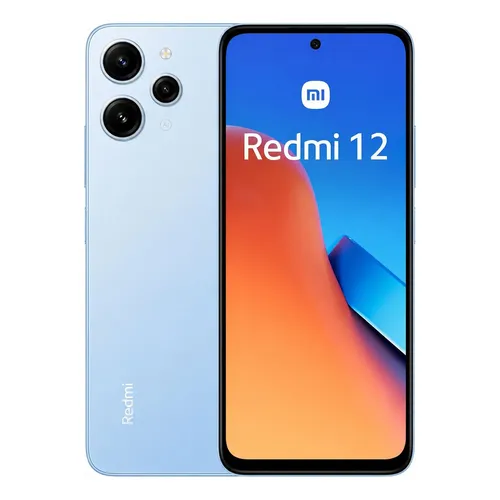 Redmi 12 5G スカイブルー 128GB Xiaomi Celular Xiaomi Redmi 12 128gb/8gb Ram Super 2023 Cor Azul