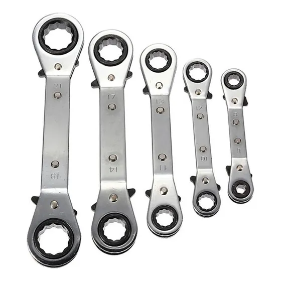 Set De  Llave Combinada Ratchet 5pzs Diesel Tools
