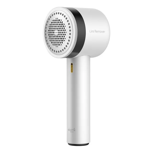 Removedor Quita Pelusas Eléctrico Portátil Deerma MQ813Y Blanco Recargable vía cable USB
