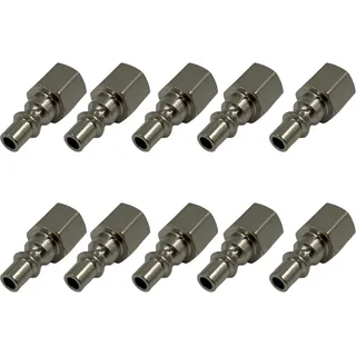 Pino Para Engate RĂĄpido Ar Rosca 1/4 FĂȘmea Kit 10 Unidades Pino Para Engate RĂĄpido Ar Rosca 1/4 FĂȘmea Kit 10 Unidades