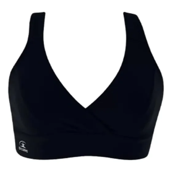 Dicorpo Top Para Ginástica Top Fitness Recortado 