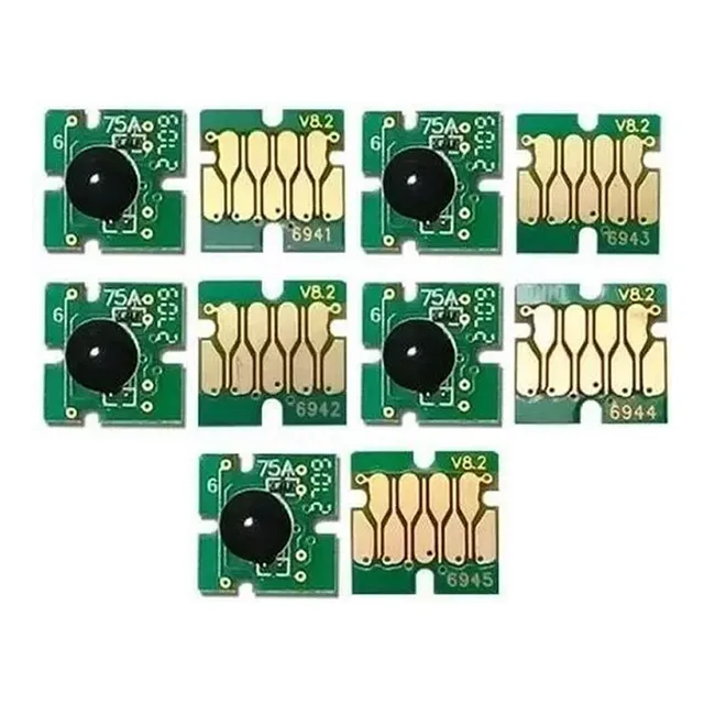 Epson Surecolor 12 Piezas Chips 3270, 5270, 7270 