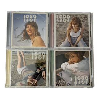Set De 4 Cd Taylor Swift 1989 (taylor's Version) Polaroids Set De 4 Cd Taylor Swift 1989 (taylor's Version) Polaroids