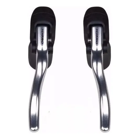 Manijas De Freno Tektro Rl-340 De Ruta Silver