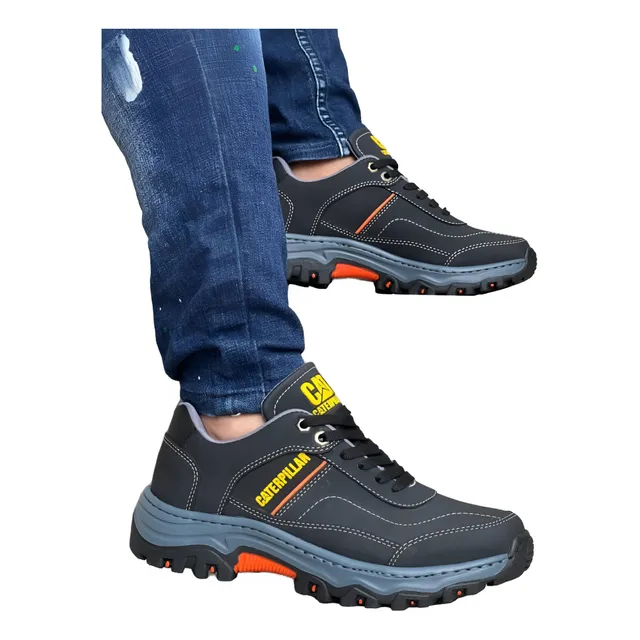 Bota Zapato Caterpillar Y Timberland Tractor Para Caballero 