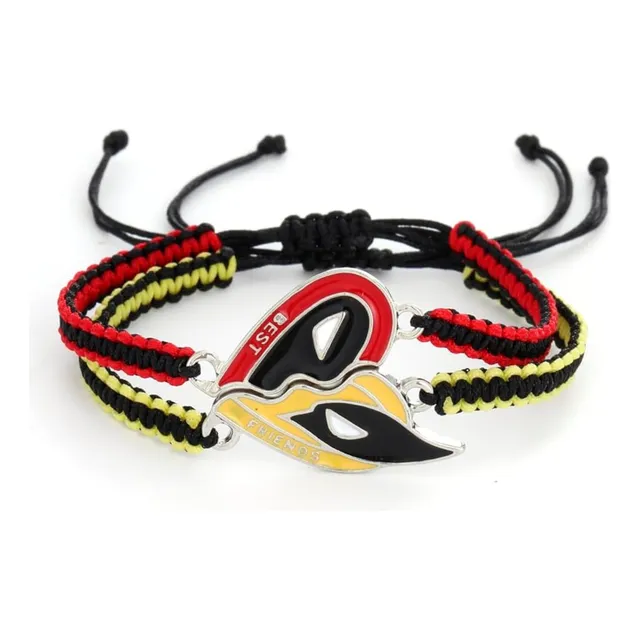 Deadpool Y Wolverine Pulseras De Corazón (consultar Stock)