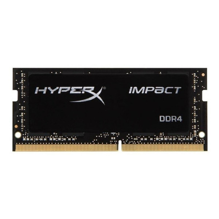 Memória RAM Impact DDR4 color preto  16GB 1 HyperX HX426S15IB2/16